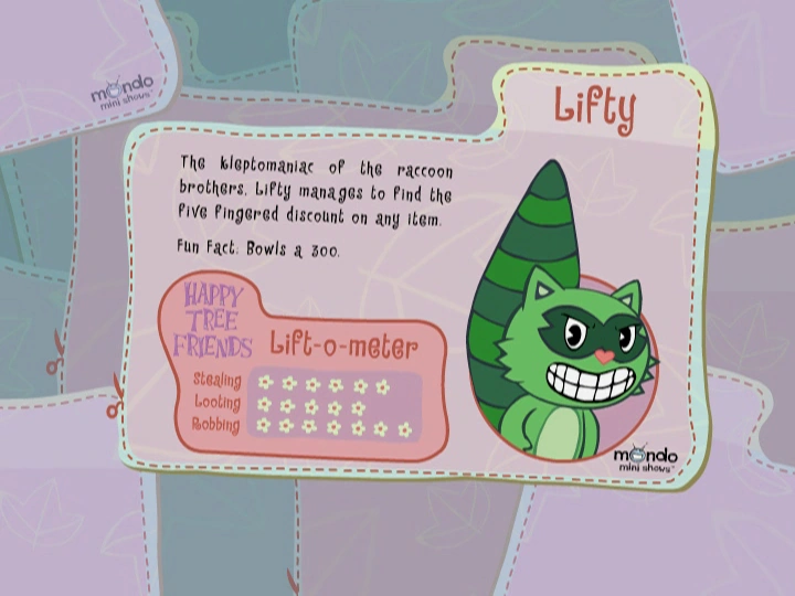 Lifty Gallery Happy Tree Friends Wiki Fandom