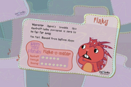 Flaky's Collect 'em All Card.
