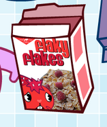 Flaky Flakes - Part of a Complete Breakfast.