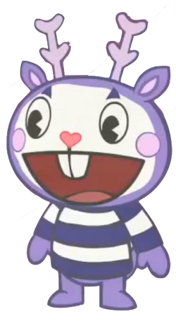 Mime, Happy tree friends gacha edition Wiki