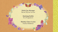 S3E23 Christmas-styled credits 5