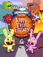 Cuddles with Bunny in the The Crackpet Show: Happy Tree Friends Edition cover.