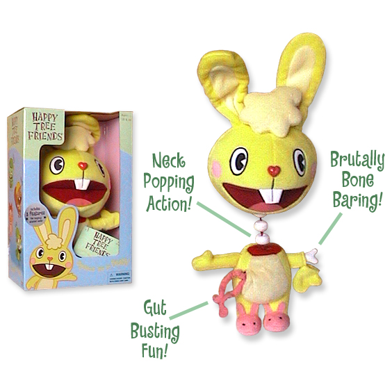 happy tree friends cuddles plush