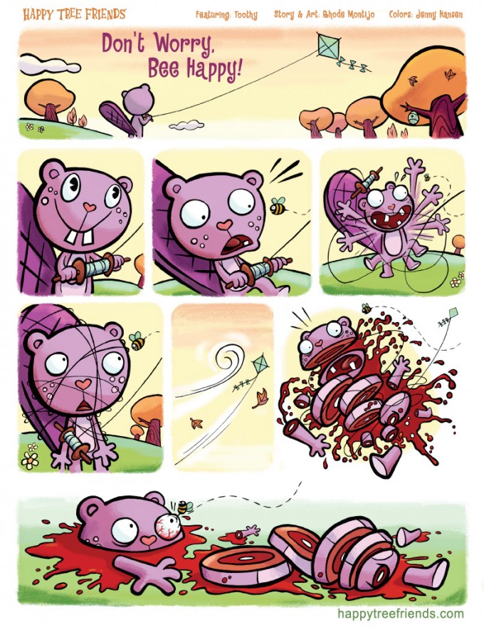 Don T Worry Bee Happy Happy Tree Friends Wiki Fandom Dynamit dynamite was the first happy tree friends game at all. don t worry bee happy happy tree