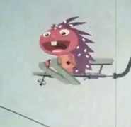 Flaky as she appears in Ski Patrol.