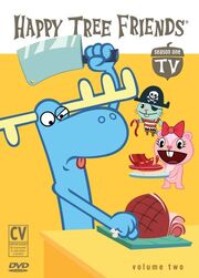 DVDs, Happy Tree Friends Wiki