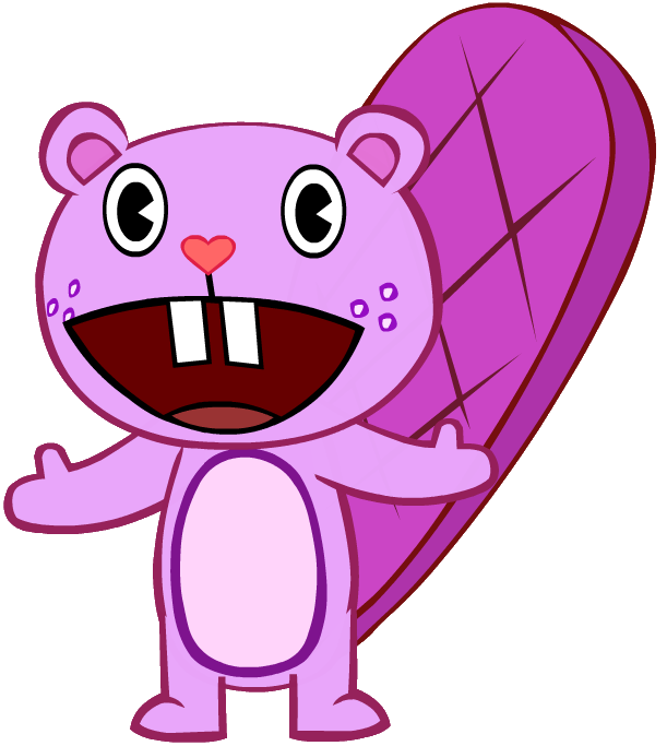 happy tree friends toothy