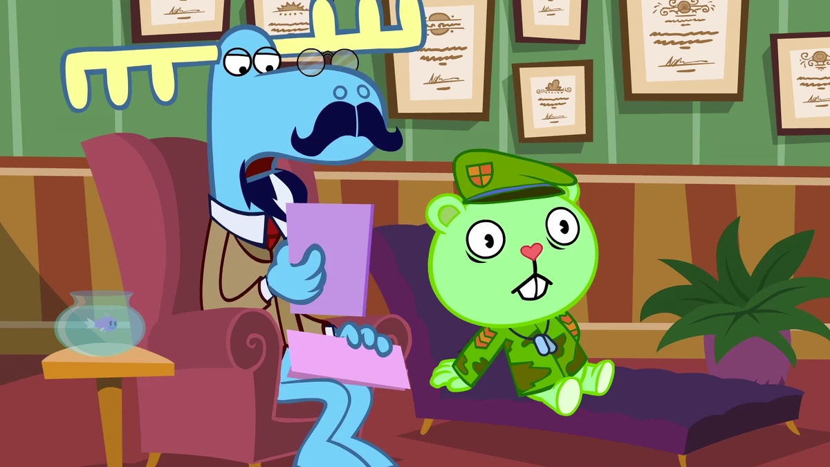 Double Whammy Part I | Happy Tree Friends Wiki | Fandom