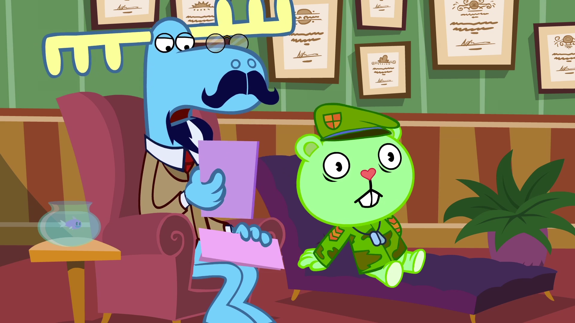 Happy Tree friends Double Whammy. Флиппи. Happy Tree friends Скриншоты. Добрые Лесные друзья мультик.