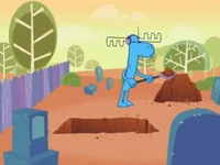 A good reason to check the inside of a coffin before burial.