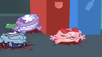 Death: Truffles, Lammy, and Mr. Pickels Truffles, Lammy, and Giggles have all met their fates. Note that despite being crushed, Giggles' face can be seen, but the others' cannot. (However, they could be facing backwards.)