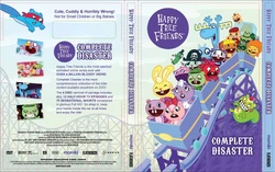 ハッピーツリーフレンズ Complete Disaster DVD 新品未開封 Happy Tree Friends: Complete Disaster (DVD, 2013, 4-Disc Set) for