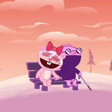 The Mole S Relationships Happy Tree Friends Wiki Fandom This article focuses on the relationship between handy and the mole.