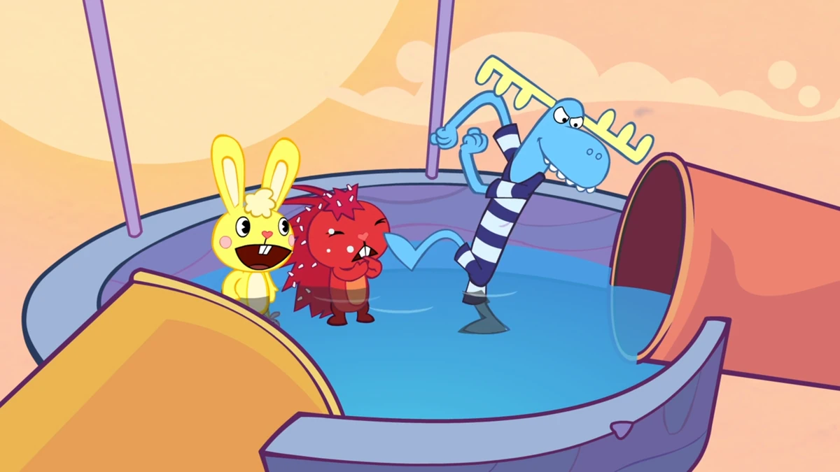 Let It Slide | Happy Tree Friends Wiki | Fandom