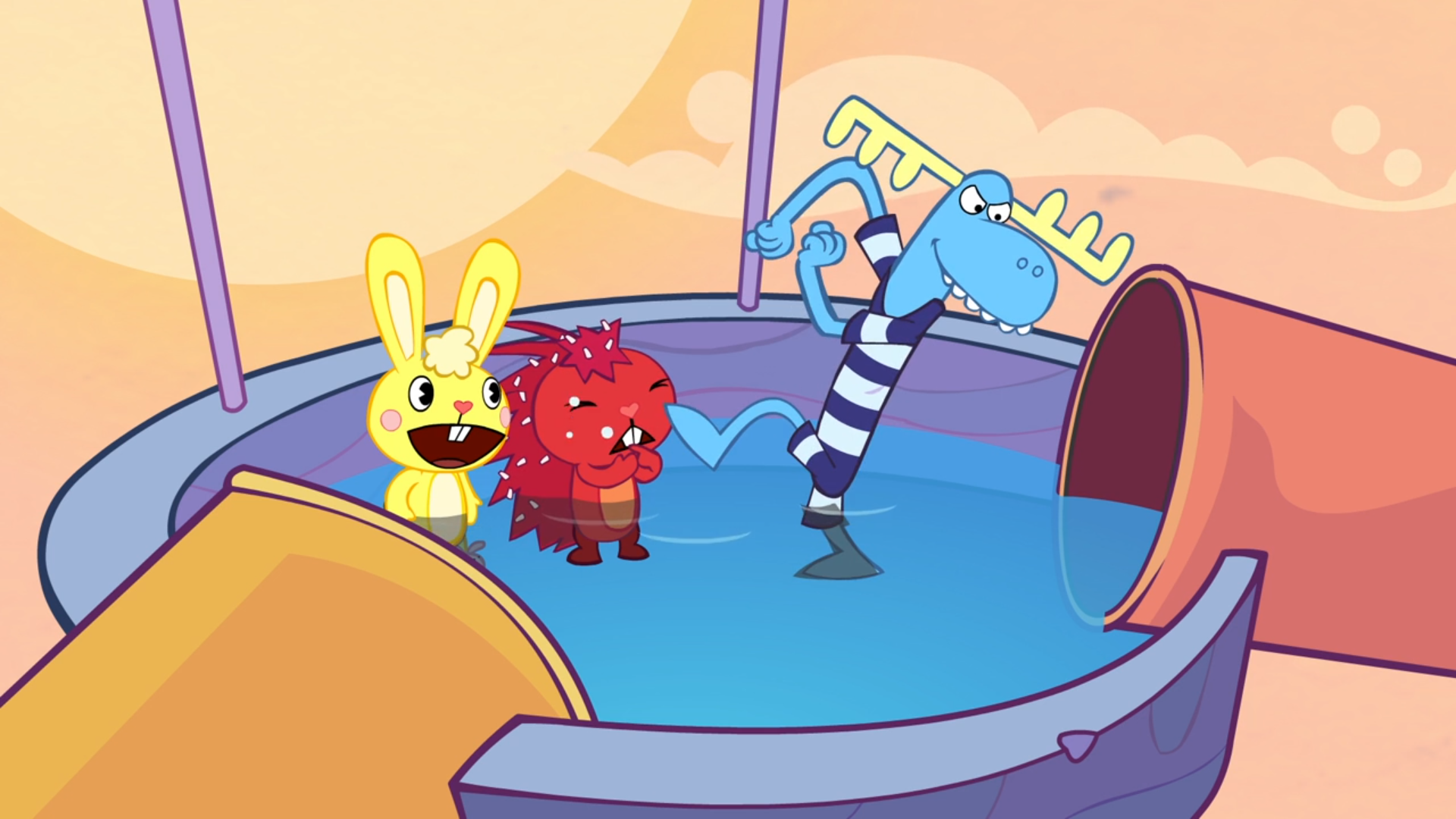 Cuddles/Gallery, Happy Tree Friends Wiki, Fandom