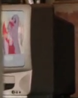 The penguin gets killed by Fliqpy getting shown on the TV clearly while everything else was blurred throughout the rest of the scene.