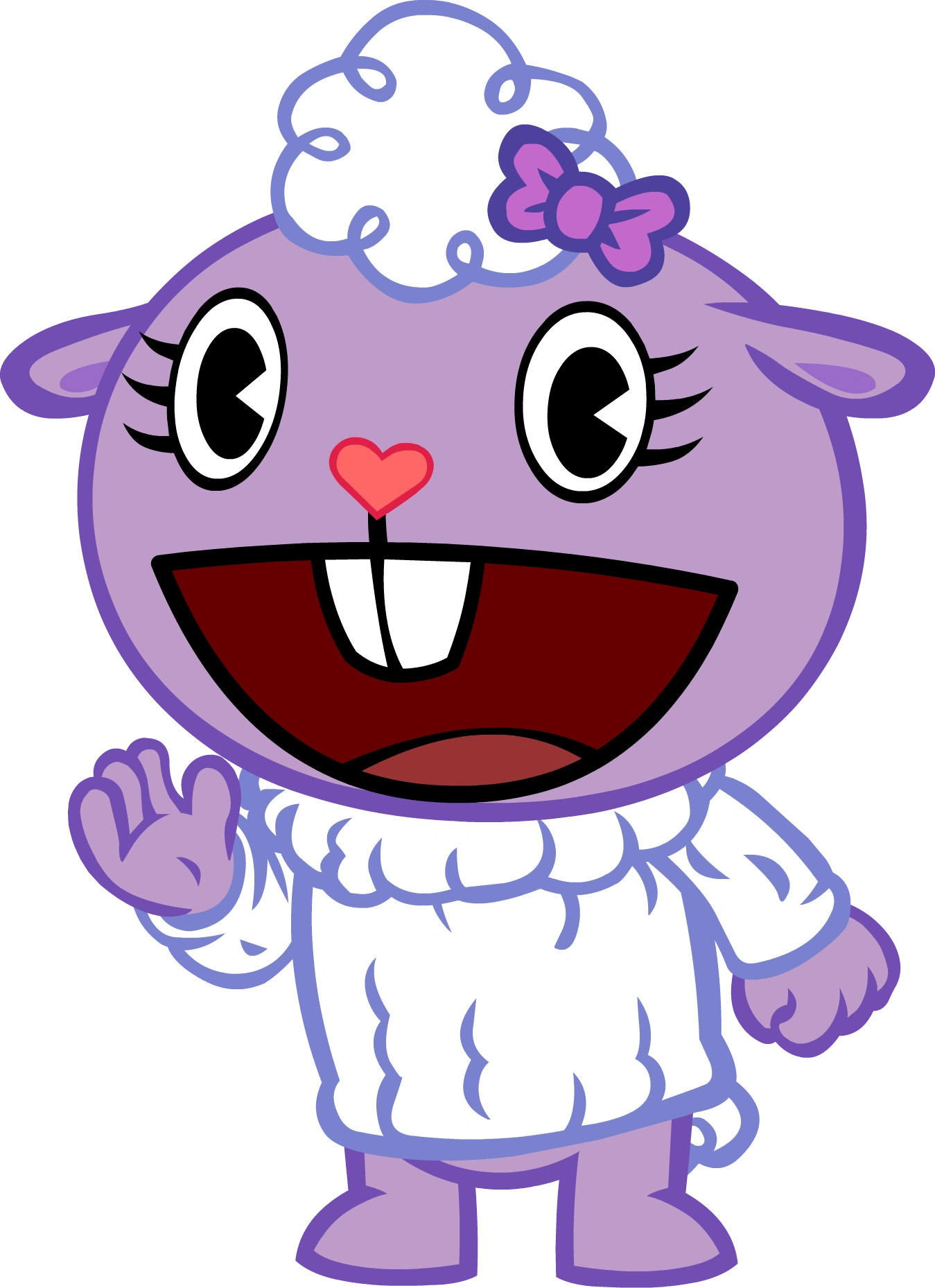 Lammy | Wiki Happy Tree Friends | Fandom