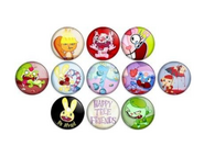 All HTF Pin Button Pinback Badges