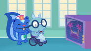 S4E9 Petunia and Sniffles.png (799 KB) Petunia as a nurse.