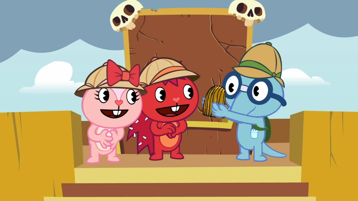 Idol Curiosity | Happy Tree Friends Wiki | Fandom