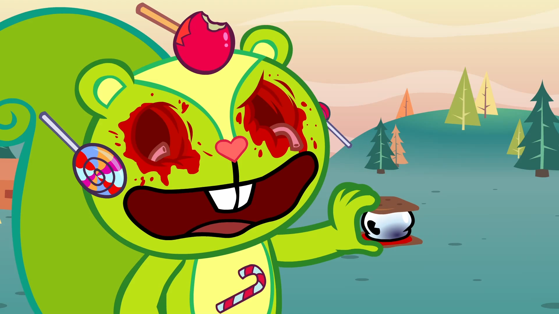 Nutty Happy Tree Friends Wiki Fandom