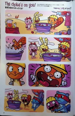 Happy Tree Friends Official Book Magazine Japan Limited | Happy