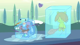 Cro-Marmot "falling in love" with 's corpse in .