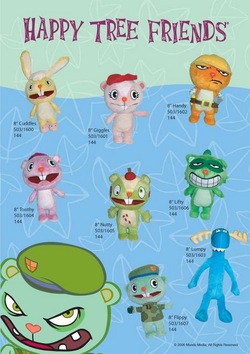 List of Merchandise Happy Tree Friends Wiki Fandom