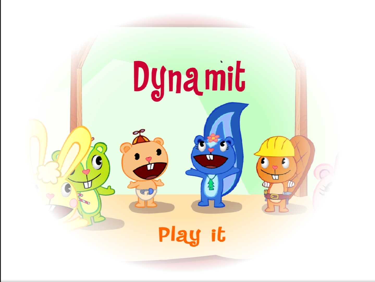 Dynamit | HappyTreeFriends вики | Fandom