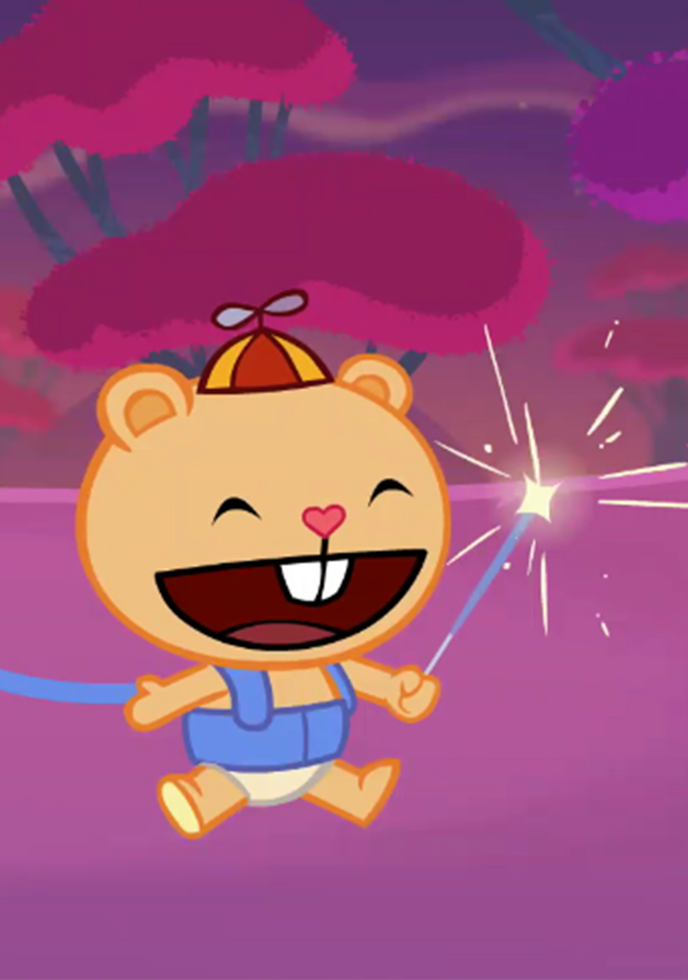 happy tree friends cub