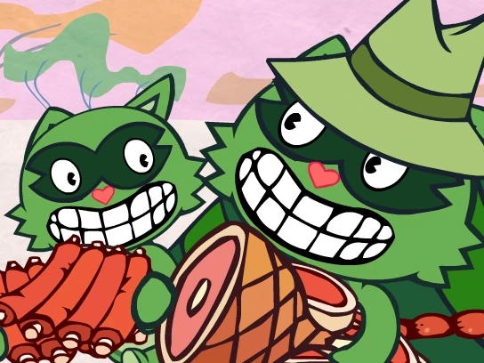 Meat Me for Lunch | Happy Tree Friends Wiki | Fandom