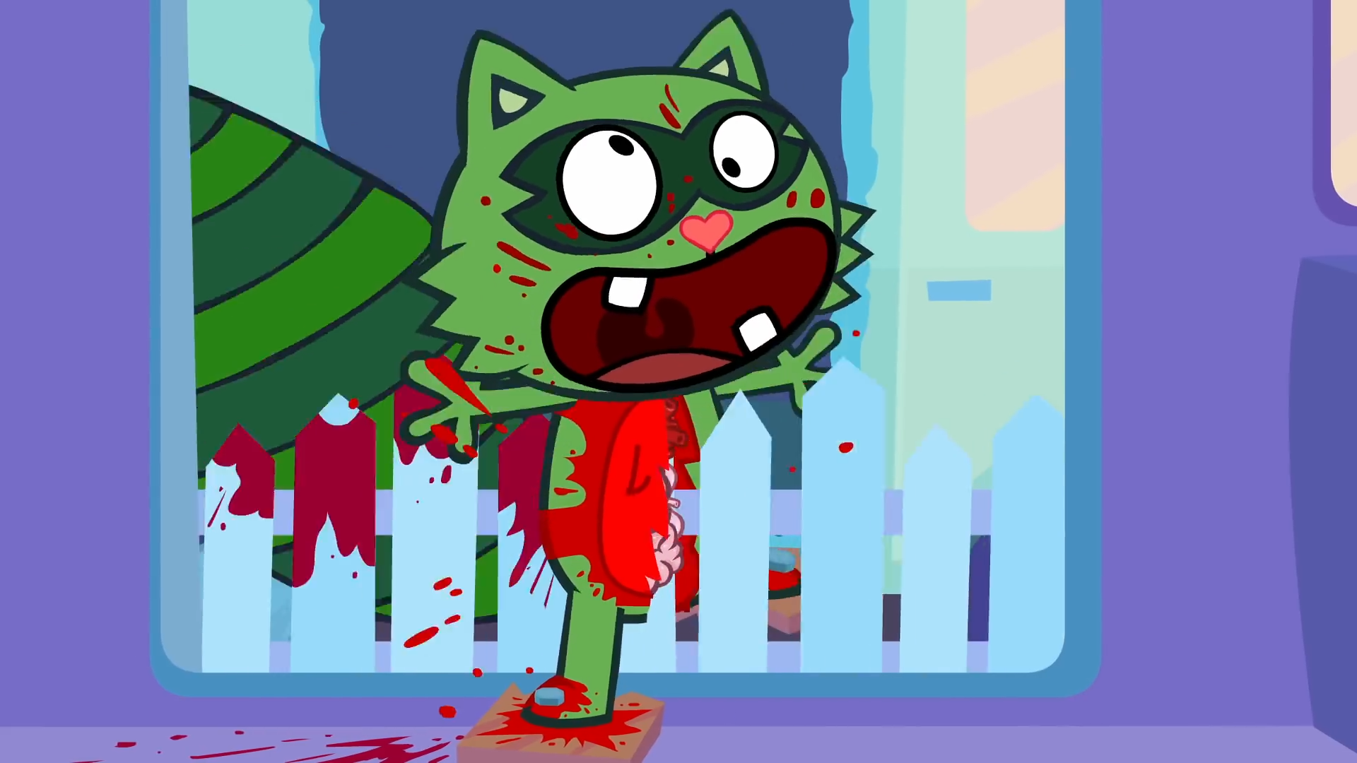 happy tree friends shifty happy tree friends shifty