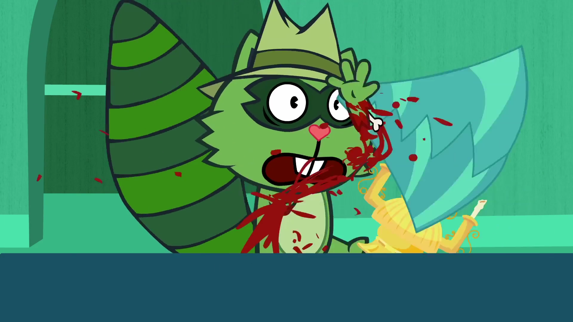 happy tree friends shifty