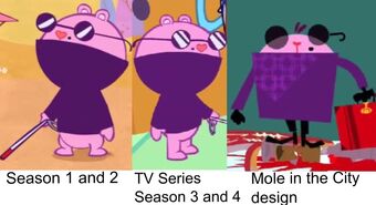 The Mole Happy Tree Friends Wiki Fandom