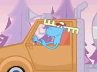 Lumpy the truck driver.