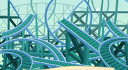 Lumpy's "finished" rollercoaster.