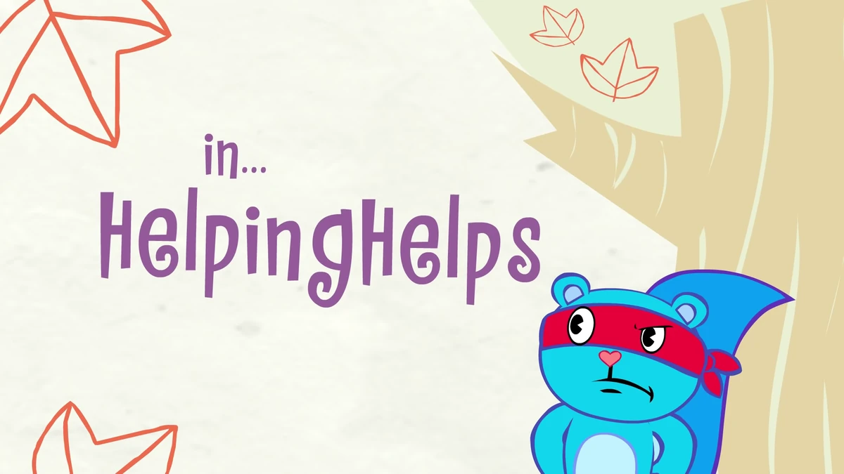 Helping Helps | Happy Tree Friends Wiki | Fandom