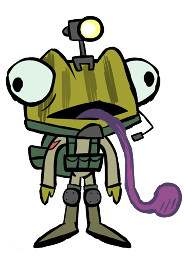 Sneaky is a character of the Happy Tree Friends spin-off series Ka-Pow!. 
