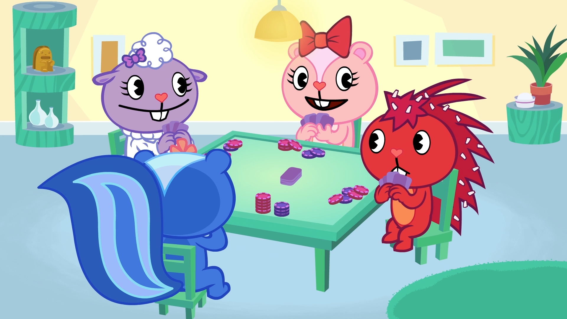 Royal Flush | HappyTreeFriends вики | Fandom