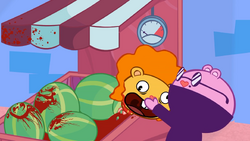 The Mole S Relationships Happy Tree Friends Wiki Fandom