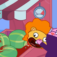 The Mole S Relationships Happy Tree Friends Wiki Fandom