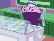 The Mole as an Ice Cream Vendor.