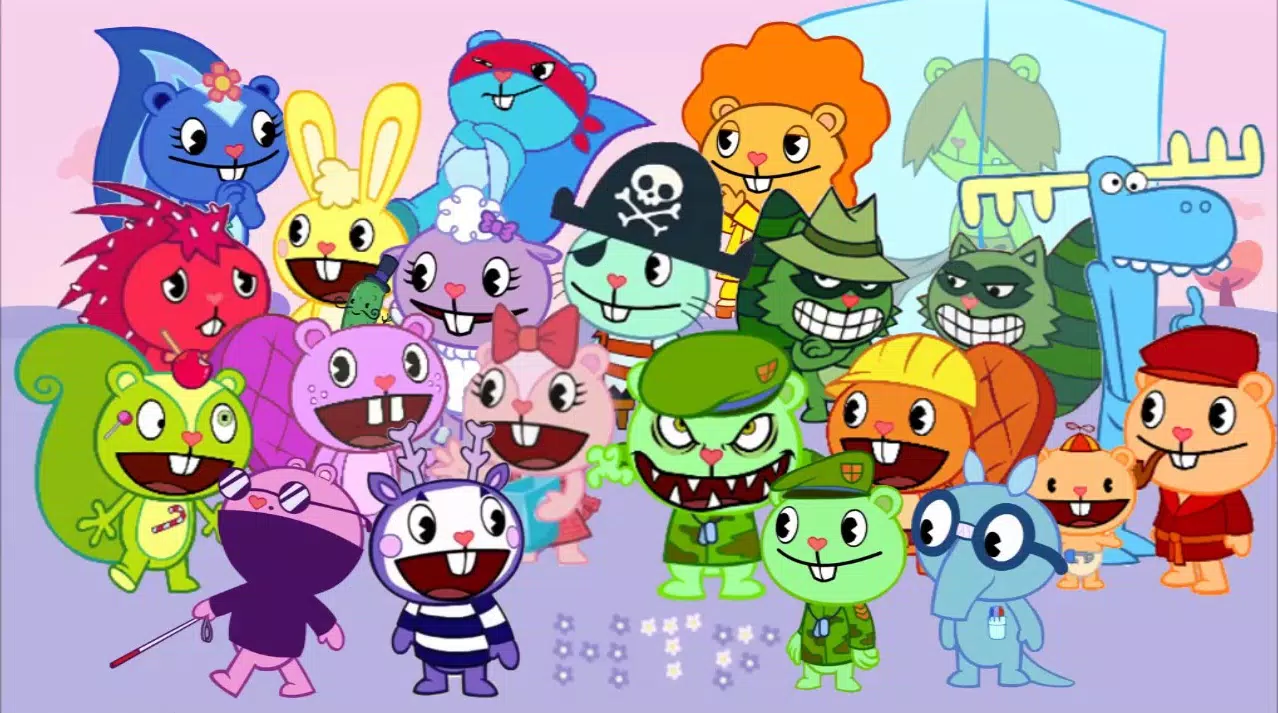 Happy Tree Friends (мультсериал) | HappyTreeFriends вики | Fandom