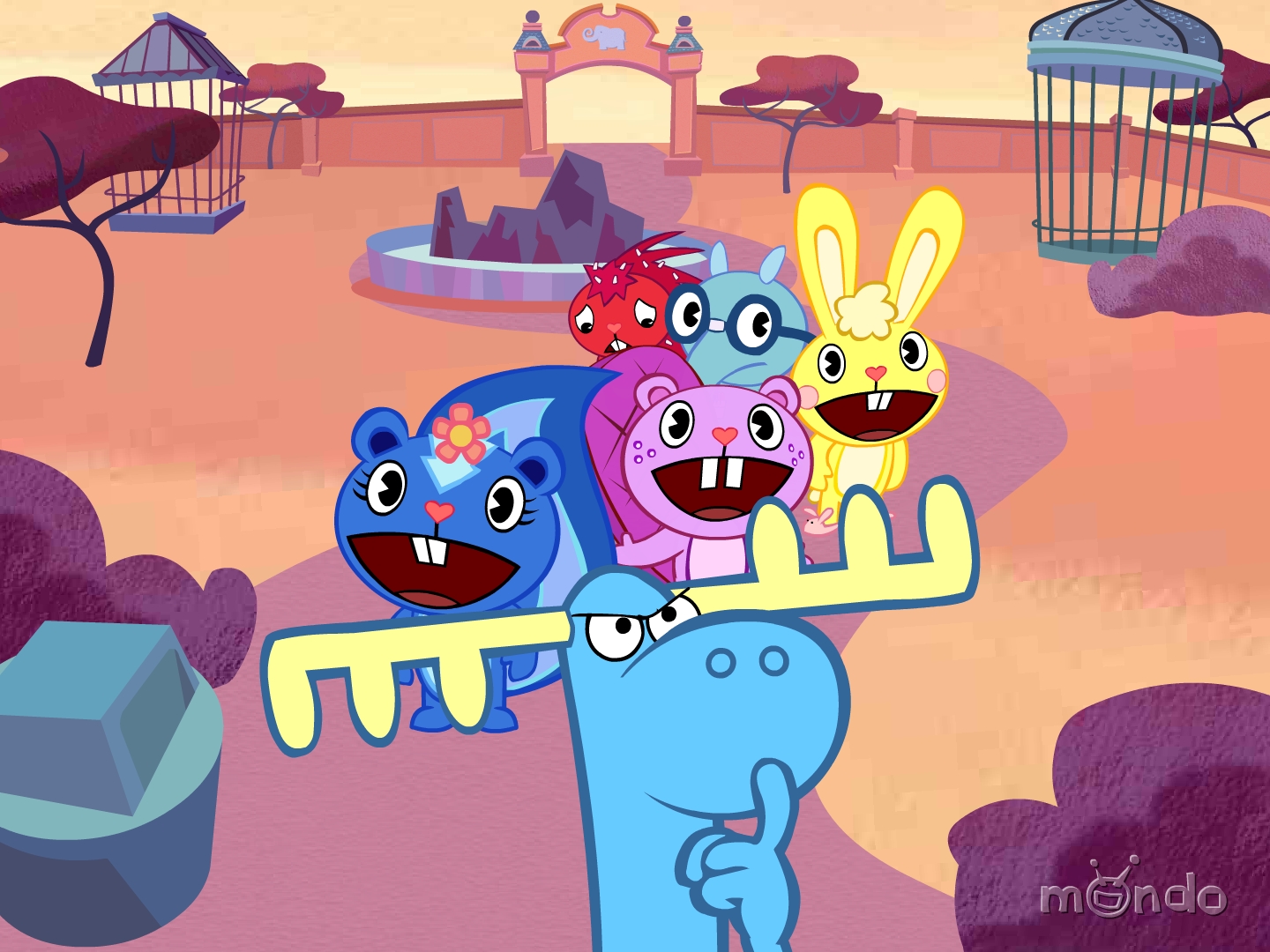 From A to Zoo | HappyTreeFriends вики | Fandom