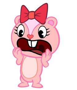 happy tree friends giggles human