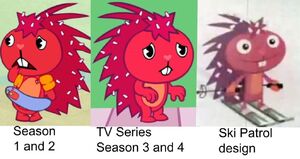 happy tree friends flaky gender