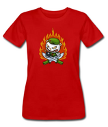 Flippy "Flame Tattoo" (women) - Fine Jersey T-Shirt