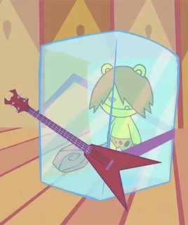 Auditioning Guitarist