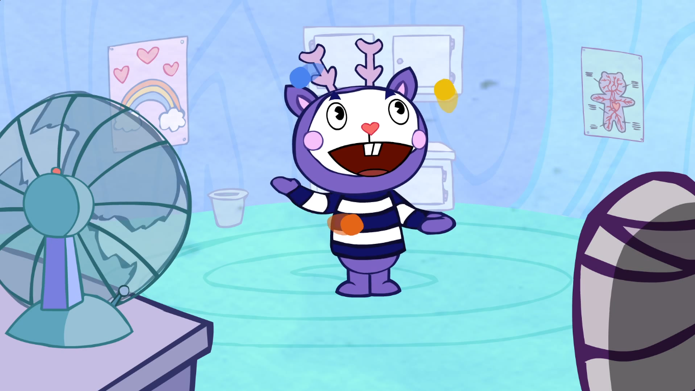 happy tree friends mime