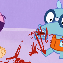 The Mole S Relationships Happy Tree Friends Wiki Fandom